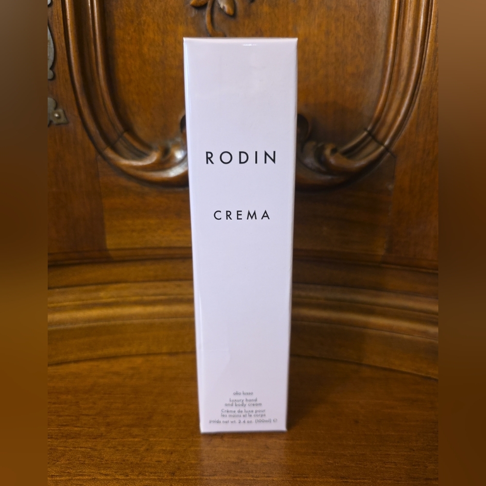 Rodin Crema Luxury Hand And Body Cream (Lavender Absolute), 3.4oz--Sealed/NIB